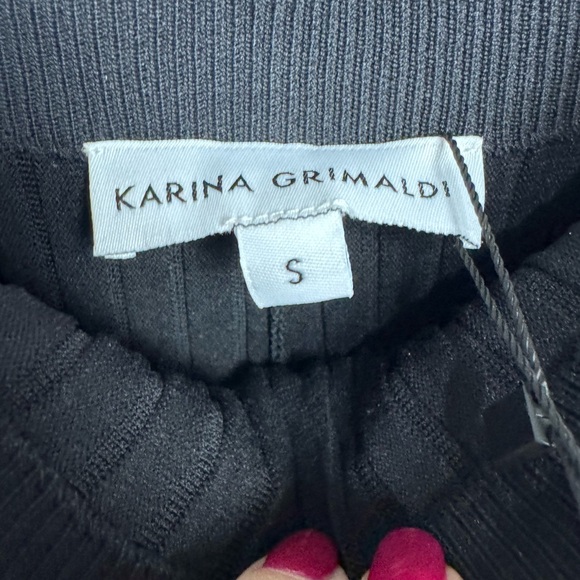 Karina Grimaldi SIDNEY KNIT JUMPSUIT NWT Small - Picture 4 of 9